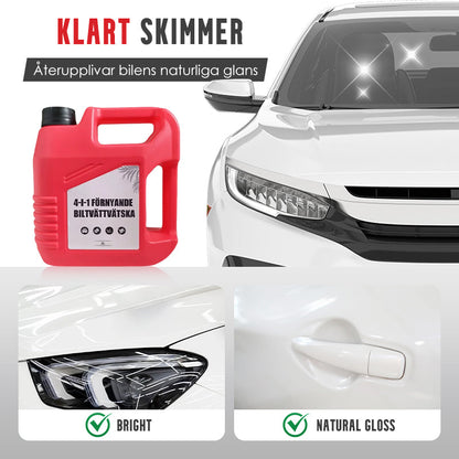 🎅 Hot Sale 49% OFF 🔥4-in-1 Renewing Car Wash Fluid