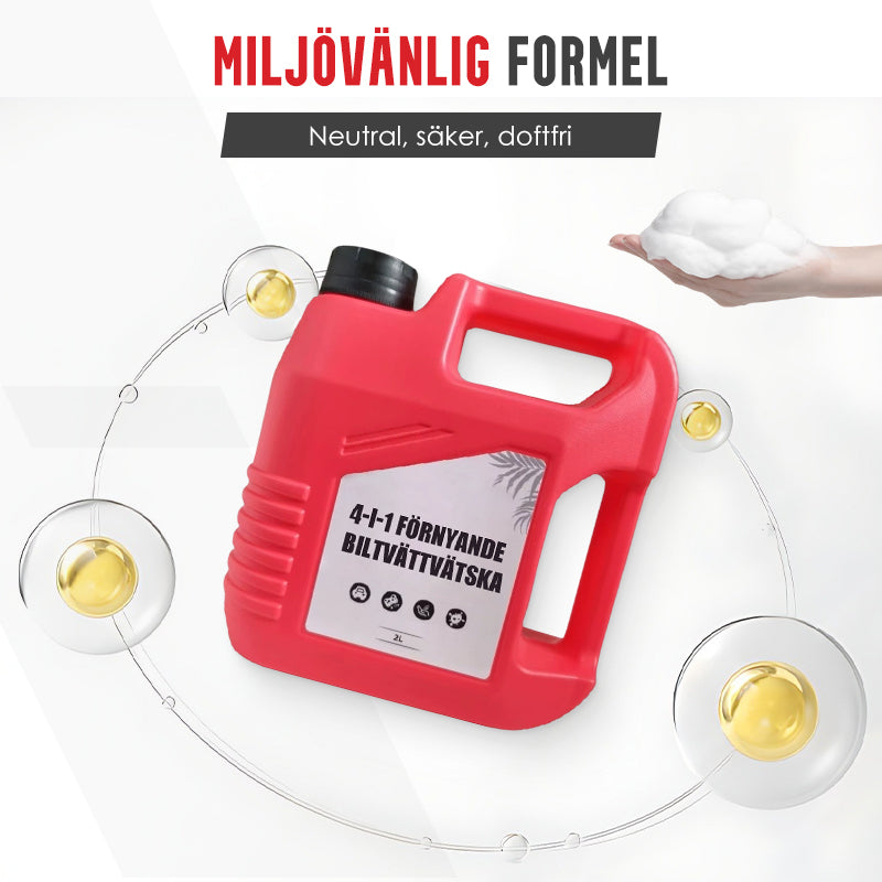 🎅 Hot Sale 49% OFF 🔥4-in-1 Renewing Car Wash Fluid