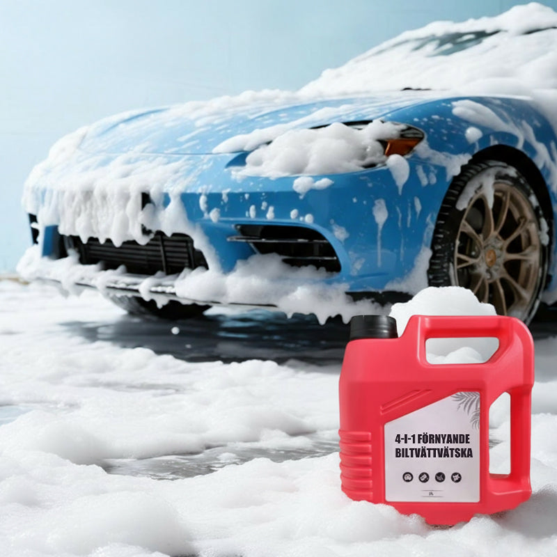 🎅 Hot Sale 49% OFF 🔥4-in-1 Renewing Car Wash Fluid