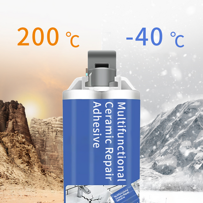 Multifunctional Ceramic Repair Adhesive