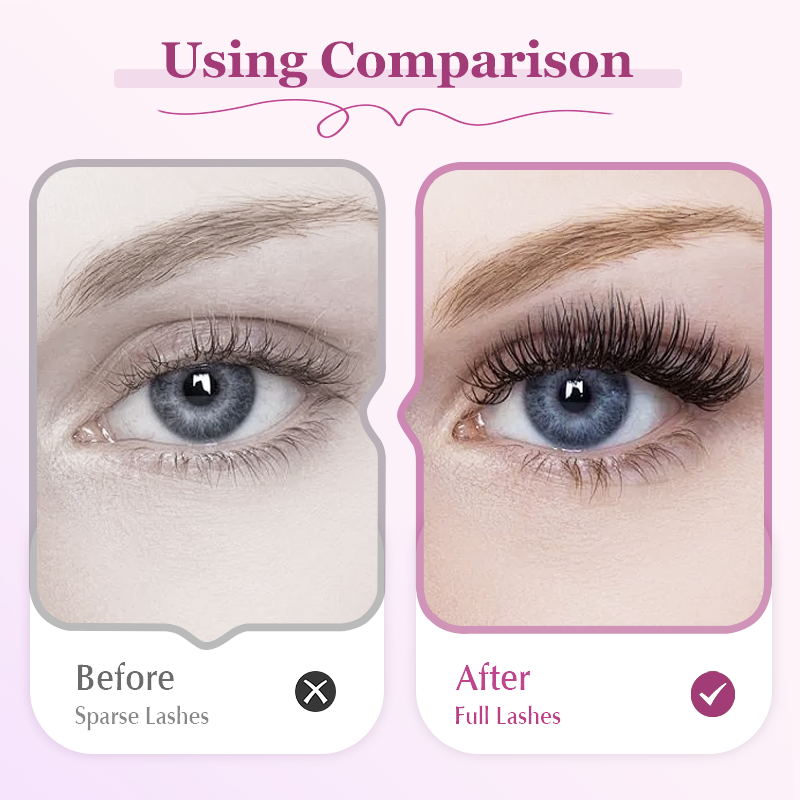 🎁Buy 1 Get 1 Free! ✨Double-Ended Waterproof Mascara for Volume & Length