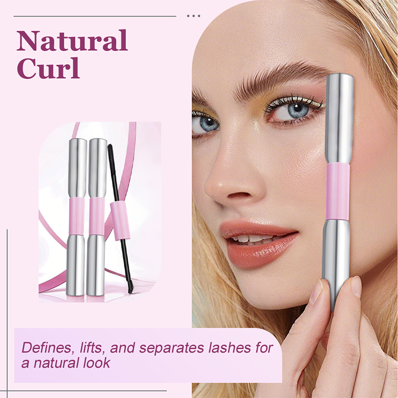 🎁Buy 1 Get 1 Free! ✨Double-Ended Waterproof Mascara for Volume & Length