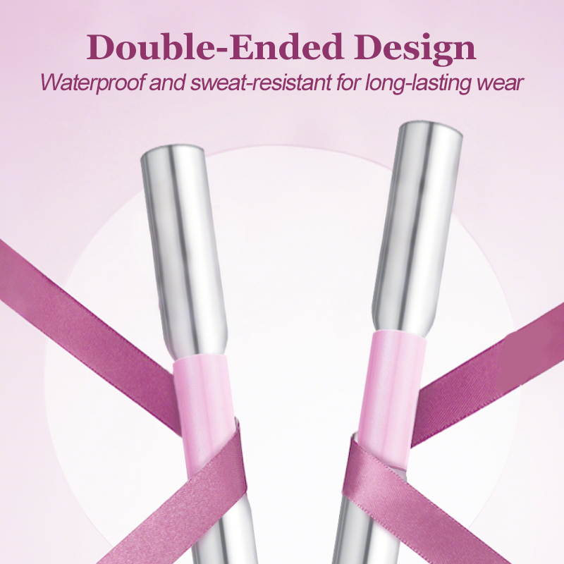 🎁Buy 1 Get 1 Free! ✨Double-Ended Waterproof Mascara for Volume & Length
