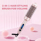🔥🏝️Hote Sale-Up to 53% OFF💇‍♀️✨2-in-1 Hair Fluffy Styling Comb✨Fluffy Volume in Minutes