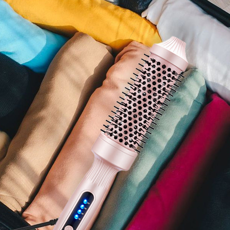 🔥🏝️Hote Sale-Up to 53% OFF💇‍♀️✨2-in-1 Hair Fluffy Styling Comb✨Fluffy Volume in Minutes
