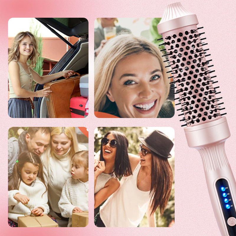 🔥🏝️Hote Sale-Up to 53% OFF💇‍♀️✨2-in-1 Hair Fluffy Styling Comb✨Fluffy Volume in Minutes