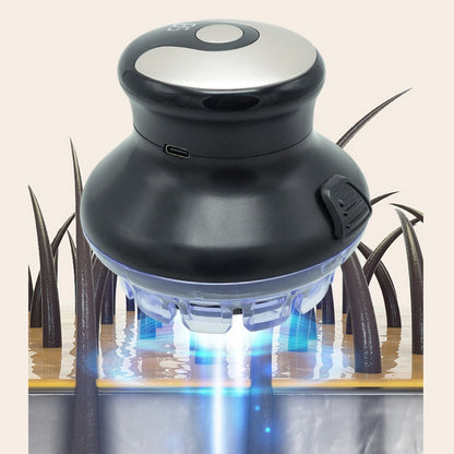 Circular Electric Hair Clipper with LED Display