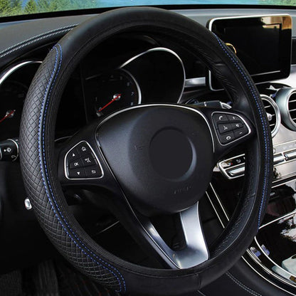 Coprivolante in pelle