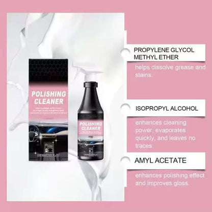 Car Interior Care & Cleaner Spray