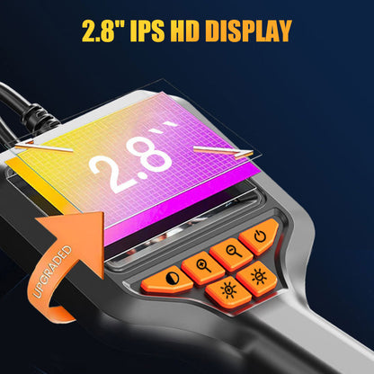 Waterproof HD Borescope with LED Lighting