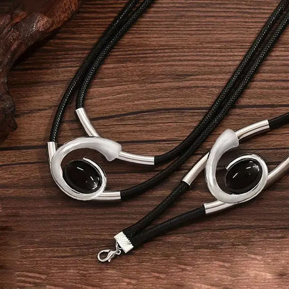 📿 50% OFF NOW! ✨ Vintage Boho Necklace & Bracelet Set - Handcrafted Details with Adjustable Fit, Perfect Bohemian Accents 👒📦