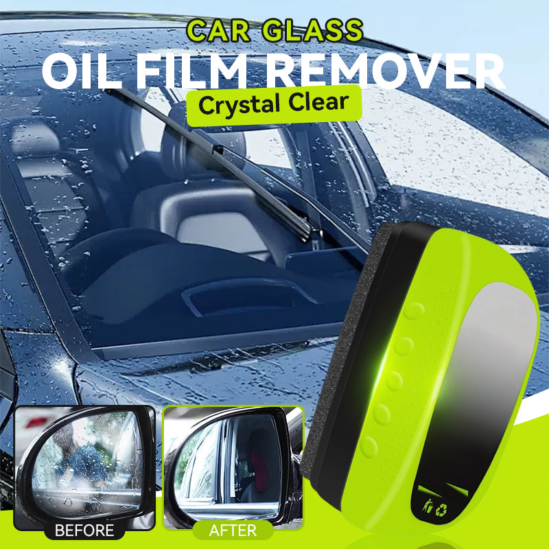 Car Glass Oil Film Remover
