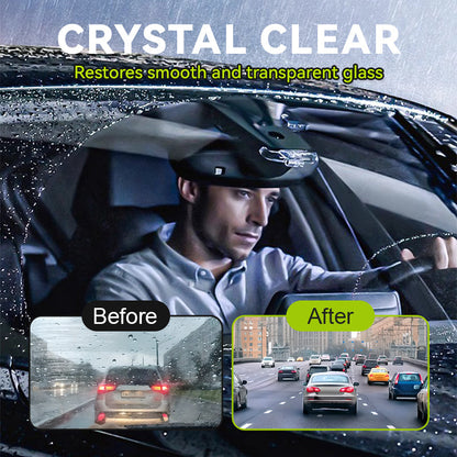 Car Glass Oil Film Remover