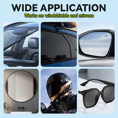 Car Glass Oil Film Remover