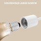 🚨 Flash Sale⚡Ends in 3 hours! ⏰⏰【High Power Bath Light Socket with Switch】✨