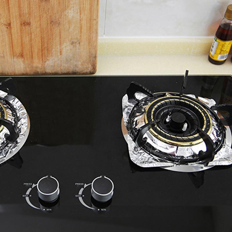 🍳 LIMITED-TIME 50% OFF! 🧻 Stove Aluminum Foil Oil-proof Pads – Heat Resistant, Easy Clean, Reusable ✨