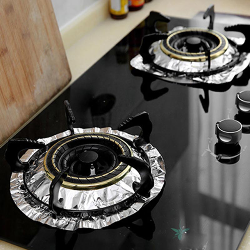🍳 LIMITED-TIME 50% OFF! 🧻 Stove Aluminum Foil Oil-proof Pads – Heat Resistant, Easy Clean, Reusable ✨