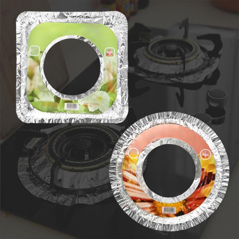 🍳 LIMITED-TIME 50% OFF! 🧻 Stove Aluminum Foil Oil-proof Pads – Heat Resistant, Easy Clean, Reusable ✨