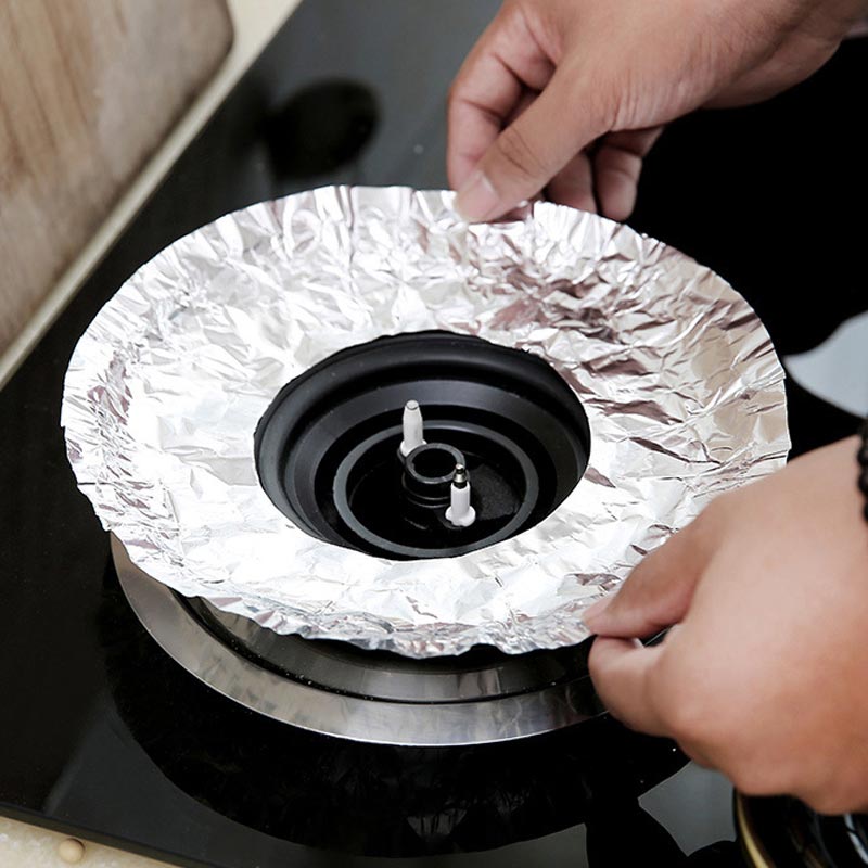 🍳 LIMITED-TIME 50% OFF! 🧻 Stove Aluminum Foil Oil-proof Pads – Heat Resistant, Easy Clean, Reusable ✨