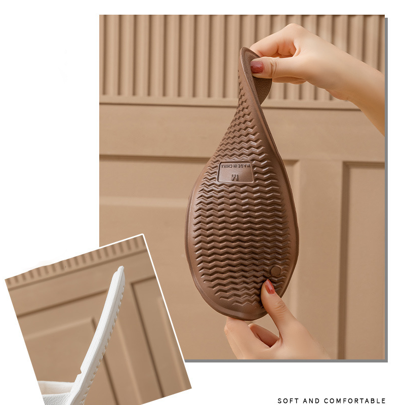 🛁 50% OFF! ✨ Foldable Non-Slip Disposable Shower Slippers – Comfort & Safety 🌟