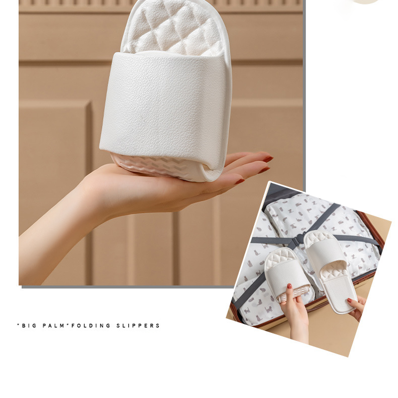 🛁 50% OFF! ✨ Foldable Non-Slip Disposable Shower Slippers – Comfort & Safety 🌟