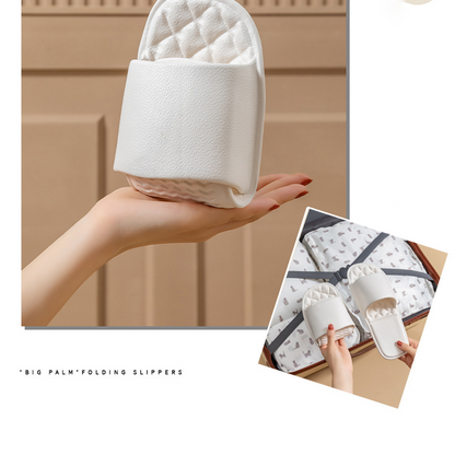 🛁 50% OFF! ✨ Foldable Non-Slip Disposable Shower Slippers – Comfort & Safety 🌟