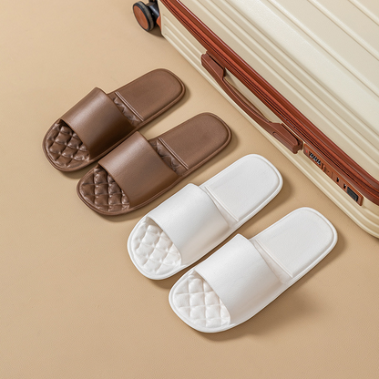 🛁 50% OFF! ✨ Foldable Non-Slip Disposable Shower Slippers – Comfort & Safety 🌟