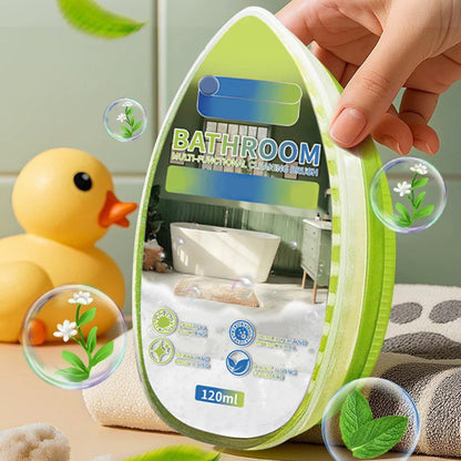 🧽 Bathroom Multi-Purpose Limescale Cleaning Sponge Brush 💦