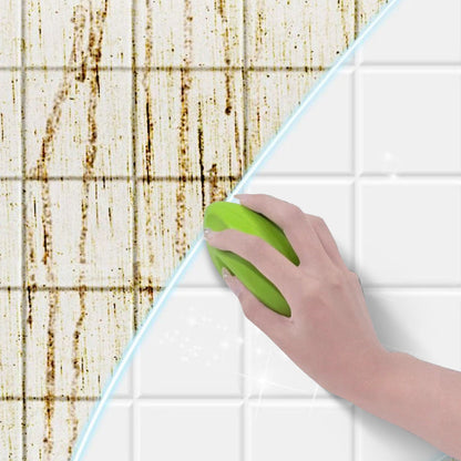 🧽 Bathroom Multi-Purpose Limescale Cleaning Sponge Brush 💦