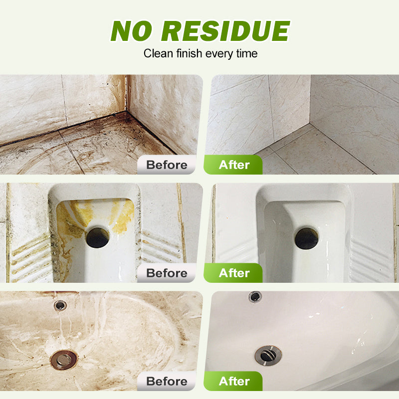 🧽 Bathroom Multi-Purpose Limescale Cleaning Sponge Brush 💦