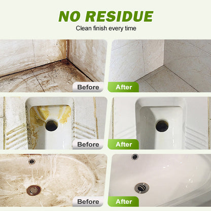 🧽 Bathroom Multi-Purpose Limescale Cleaning Sponge Brush 💦