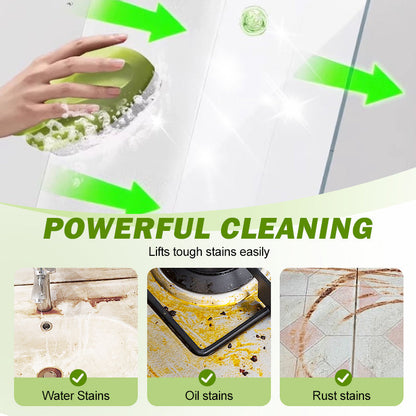 🧽 Bathroom Multi-Purpose Limescale Cleaning Sponge Brush 💦