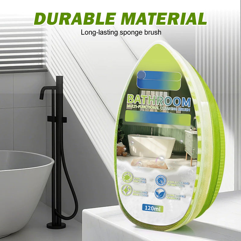 🧽 Bathroom Multi-Purpose Limescale Cleaning Sponge Brush 💦