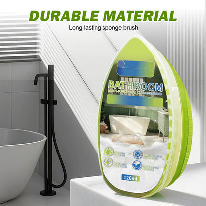 🧽 Bathroom Multi-Purpose Limescale Cleaning Sponge Brush 💦