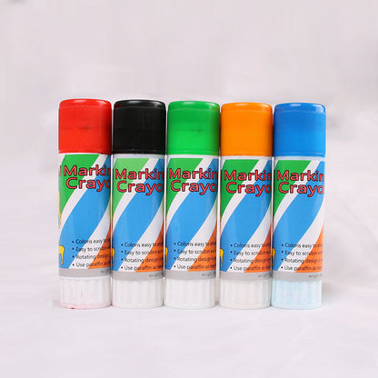 Livestock Marker Crayon for Long-Lasting and High-Visibility Identification