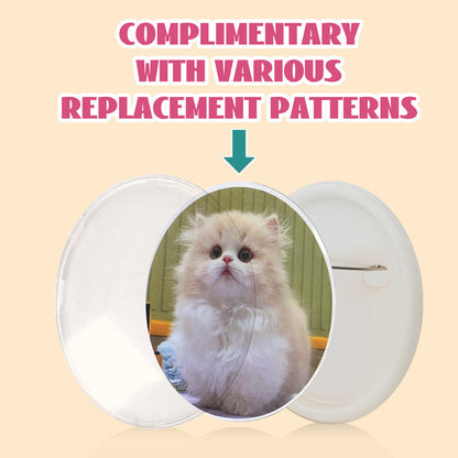 🎅🎃Pin Badge Maker DIY Kit with Accessories