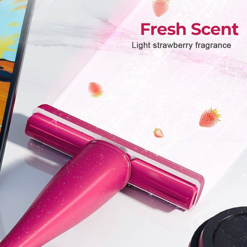 Portable Pull-to-Wring Sponge Mop