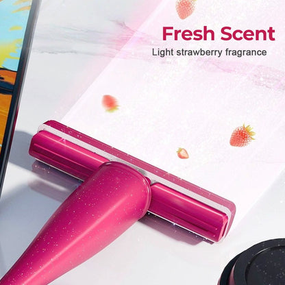 Portable Pull-to-Wring Sponge Mop