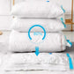 Household Vacuum Storage Bag & Pump for Comforter & Clothing