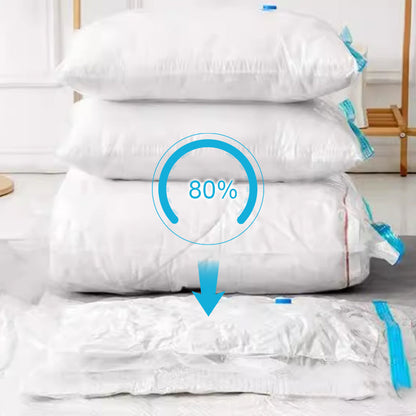Household Vacuum Storage Bag & Pump for Comforter & Clothing
