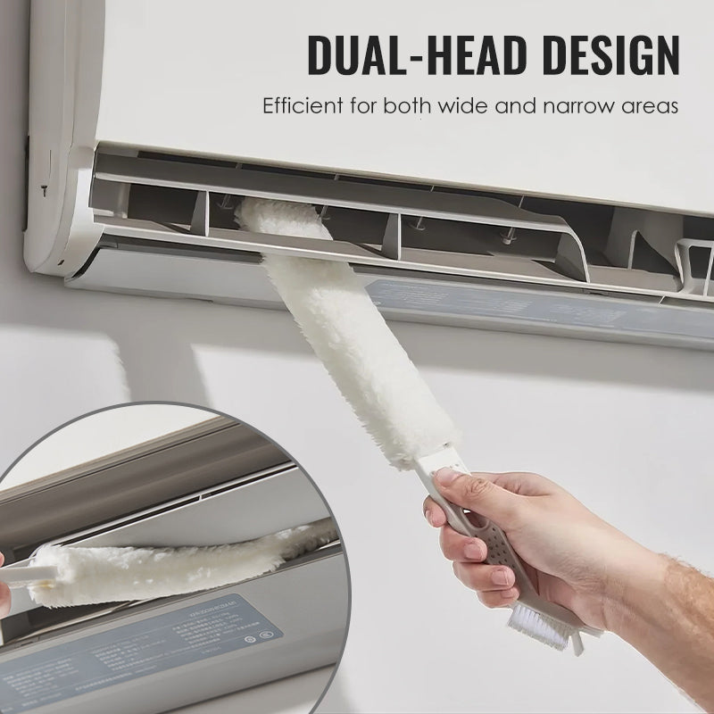Washable Air Conditioner Dust Cleaning Brush