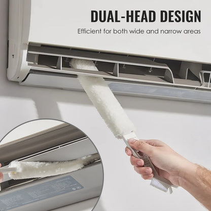Washable Air Conditioner Dust Cleaning Brush