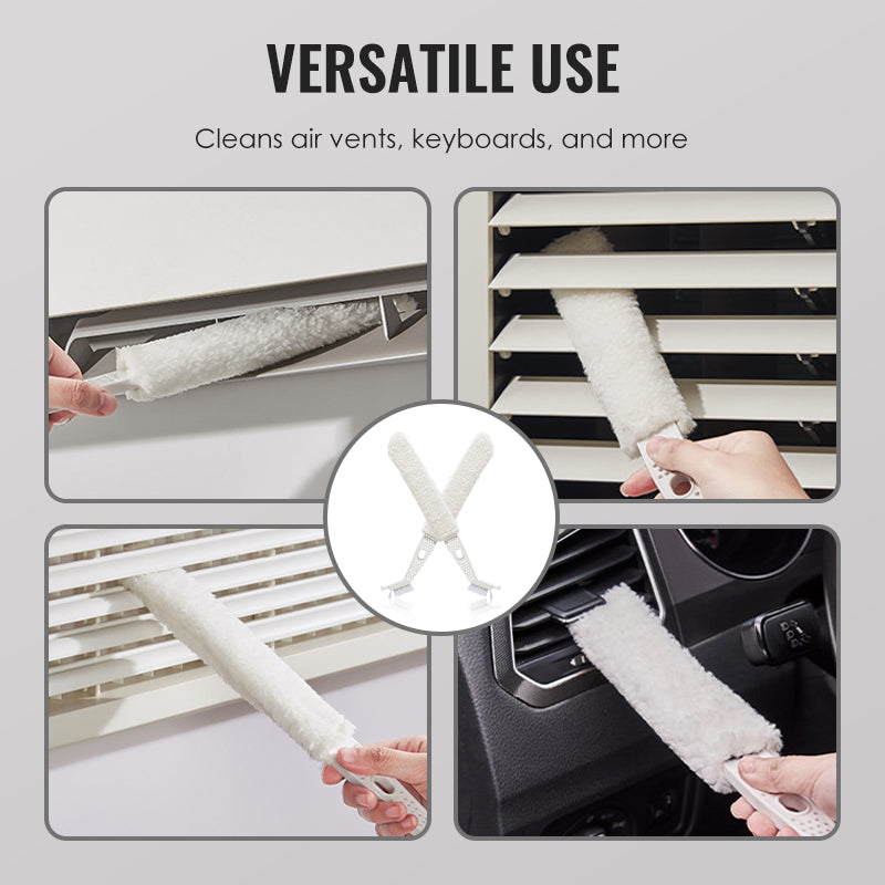 Washable Air Conditioner Dust Cleaning Brush