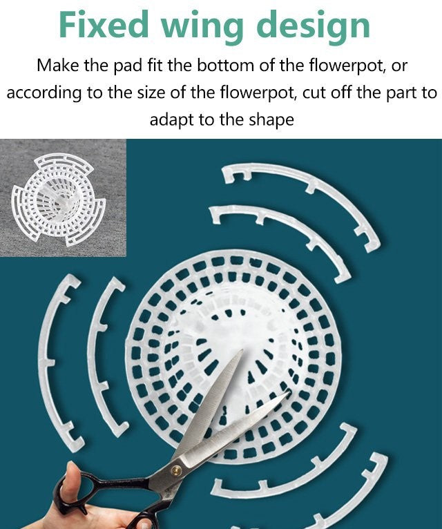 Planter Drainage Device Anti-Rot Root