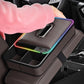 Armrest Storage Box with LED Ambient Lighting