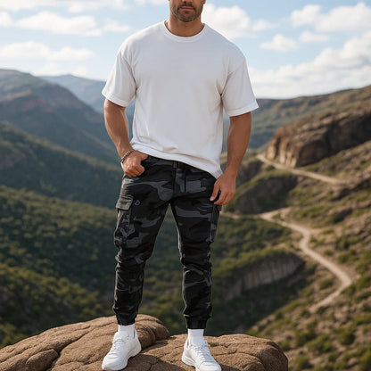 High-quality camouflage pants for men