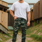 High-quality camouflage pants for men