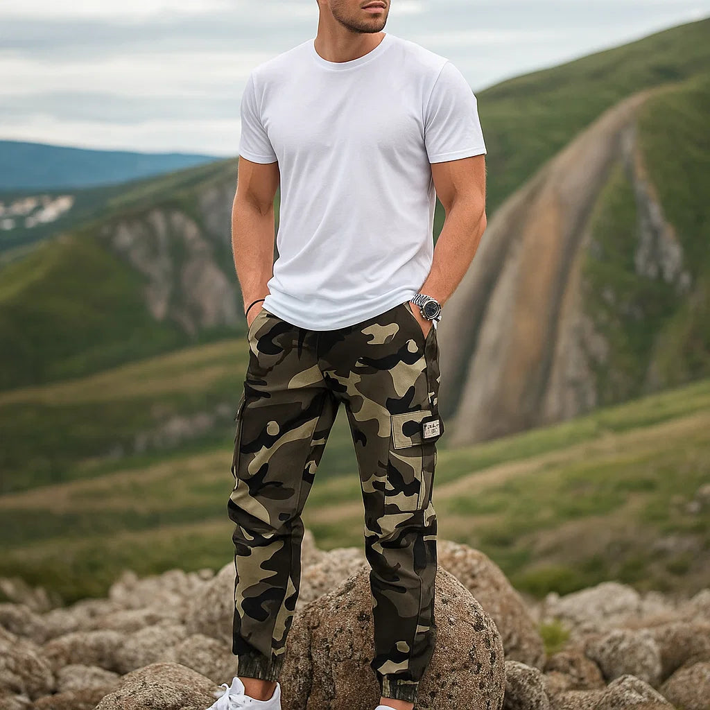 High-quality camouflage pants for men