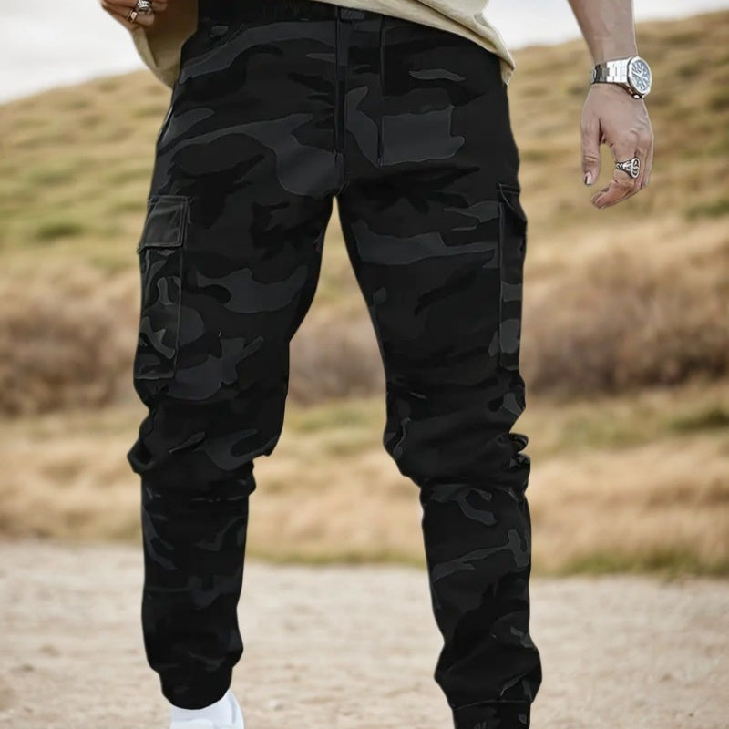 High-quality camouflage pants for men