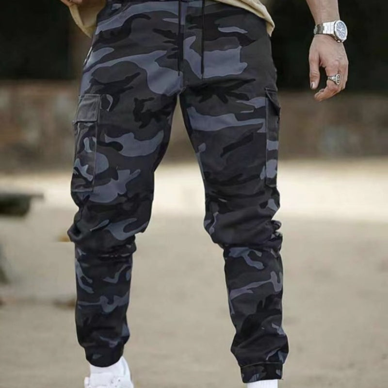 High-quality camouflage pants for men